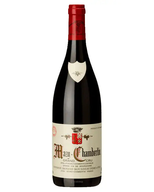 2019 Domaine Armand Rousseau Pere et Fils Mazy-Chambertin Grand Cru 750mlazis-Chambertin Grand Cru 750ml