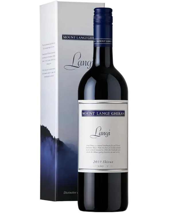 2019 Mount Langi Ghiran Shiraz 750ml Gift Box
