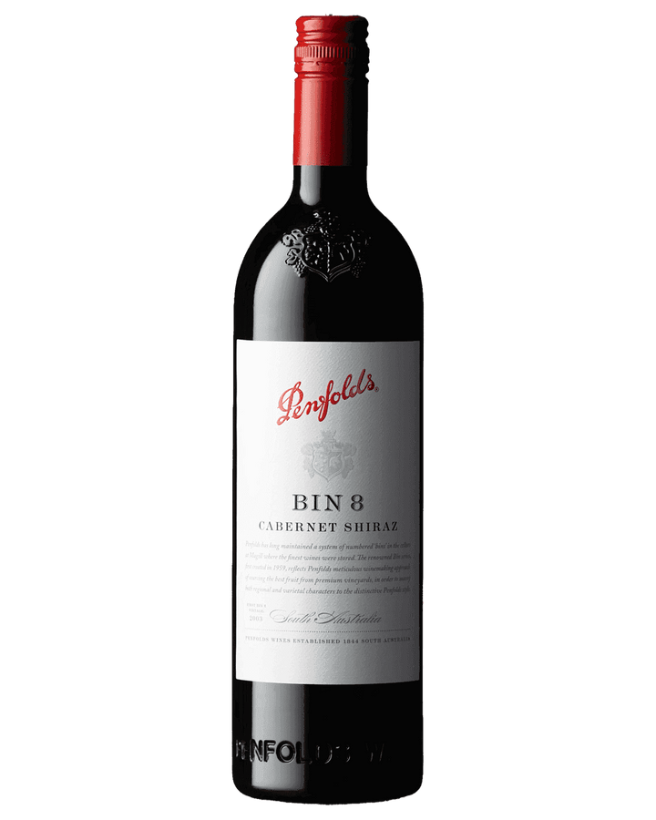 2019 Penfolds Bin 8 Shiraz Cabernet 750ml - Craft Republic Liquor