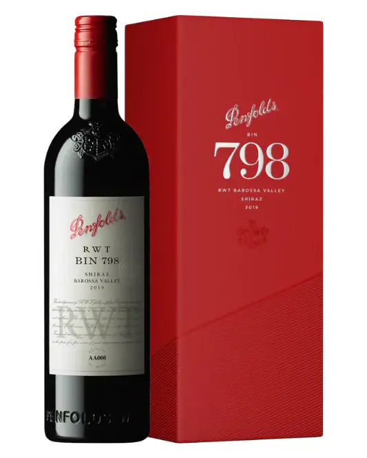 2019 Penfolds RWT Bin 798 Shiraz 750ml Gift Box - Craft Republic Liquor