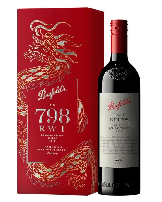 2019 Penfolds RWT Bin 798 Shiraz Lunar New Year (Dragon) 750ml