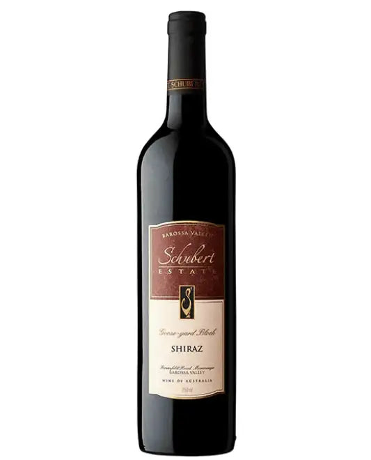 2018 Schubert Estate Goose-Yard Block Shiraz 750ml - Craft Republic Liquor