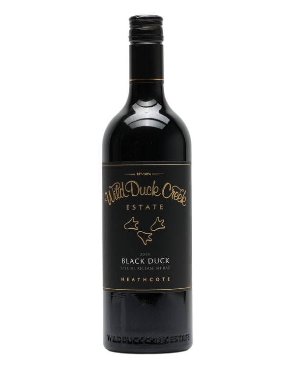 2019 Wild Duck Creek Estate Black Duck Shiraz 750ml