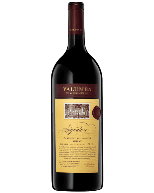 2019 Yalumba The Signature Cabernet Sauvignon Shiraz 1.5L Magnum - Craft Republic Liquor