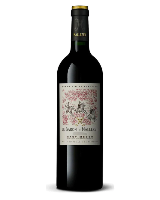 2019 le Baron de Malleret 750ml - Craft Republic Liquor