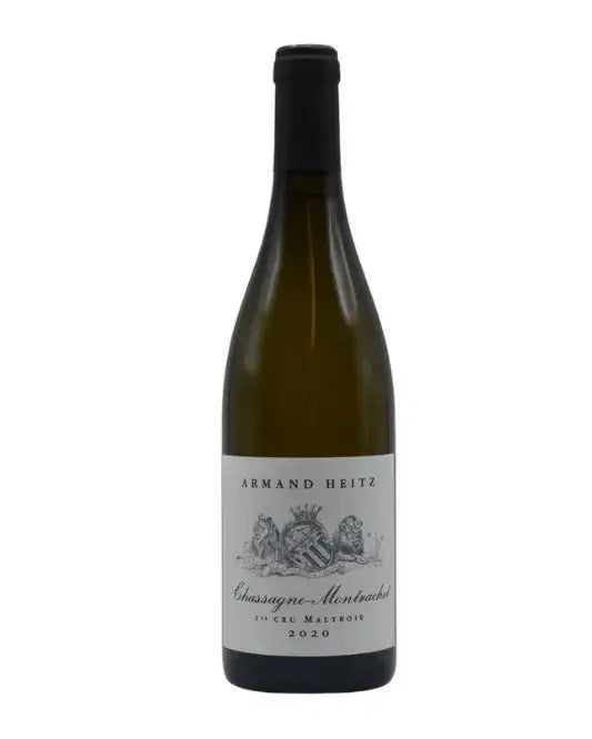 2020 Armand Heitz Chassagne-Montrachet 1er Cru - Maltroie 750ml - Craft Republic Liquor