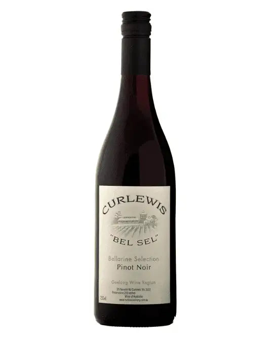 2020 Curlewis 'Bel Sel' Bellarine Selection Pinot Noir 750ml - Craft Republic Liquor