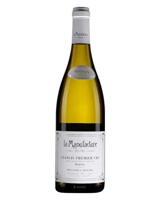 2020 Benjamin Laroche 'La Manufacture' Chablis Grand Cru Blanchot 750ml - Craft Republic Liquor