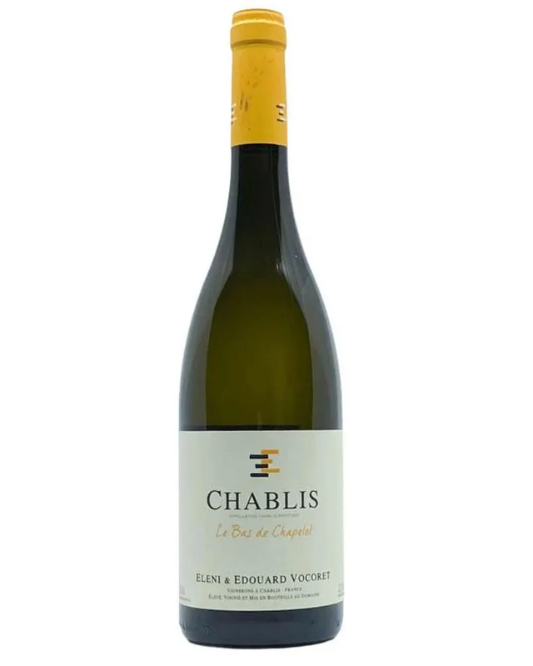 2020 Domaine Eleni et Edouard Vocoret Chablis Le Bas de Chapelot 750ml