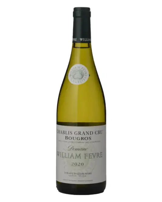 2020 Domaine William Fevre Chablis Grand Cru Bougros 750ml - Craft Republic Liquor