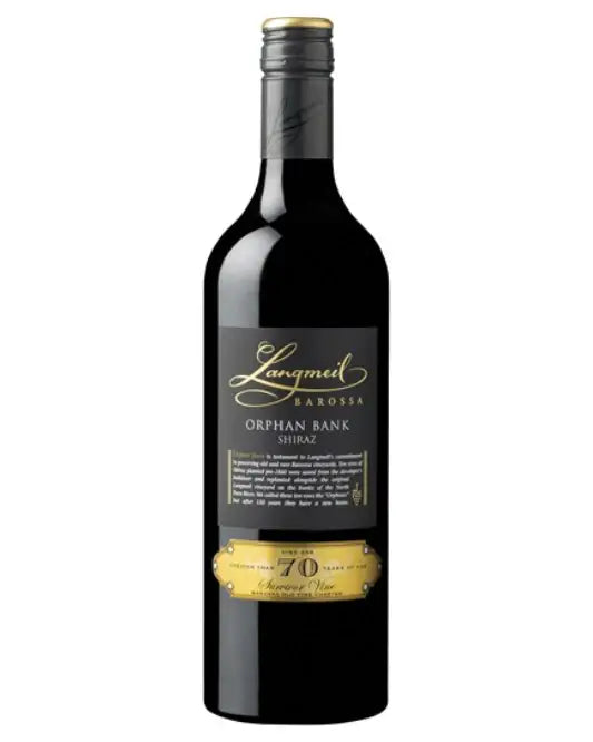 2020 Langmeil Winery 'Orphan Bank' Shiraz 750ml - Craft Republic Liquor