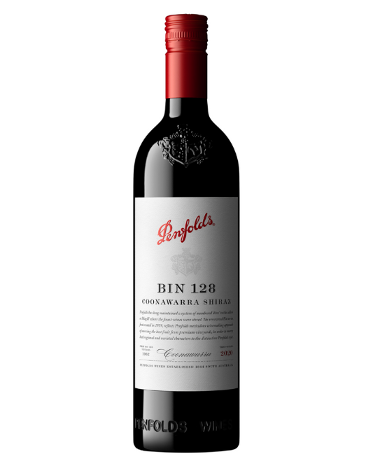 2020 Penfolds Bin 128 Shiraz 750ml - 6 bottles