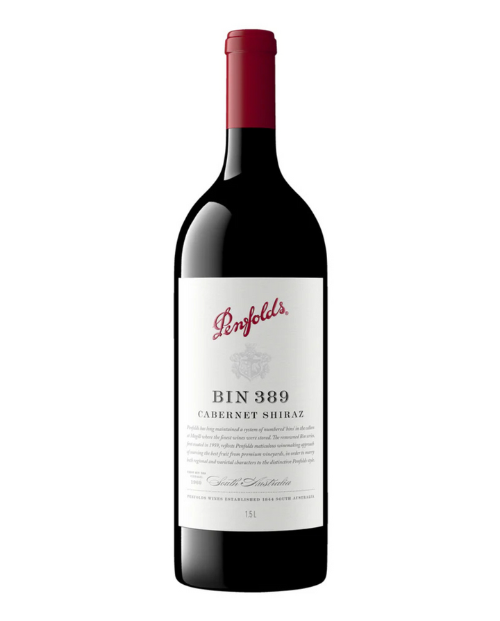 2020 Penfolds Bin 389 Cabernet Shiraz 1.5L Magnum WGB