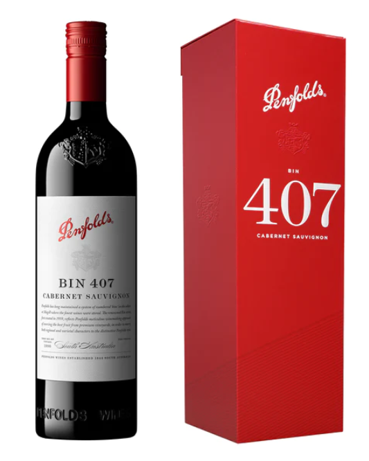 2020 Penfolds Bin 407 Cabernet Sauvignon GBX 750ml