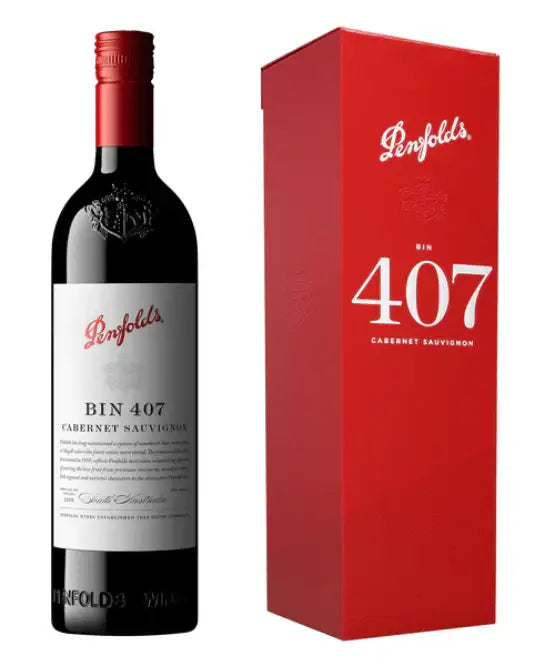 2020 Penfolds Bin 407 Cabernet Sauvignon 750ml Gift Box - Craft Republic Liquor