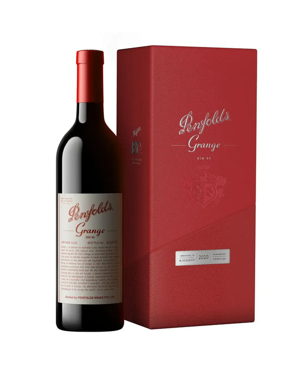 2020 Penfolds Bin 95 Grange Shiraz 750ml Gift Box