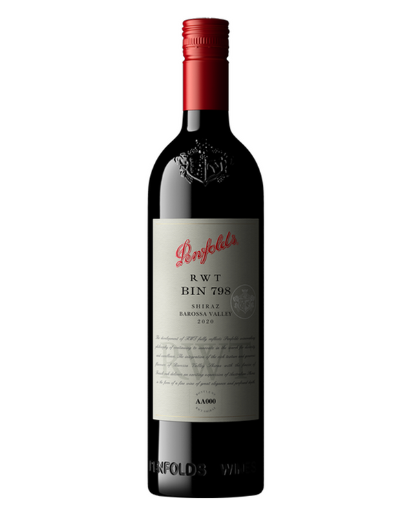 2020 Penfolds RWT Bin 798 Shiraz 750ml