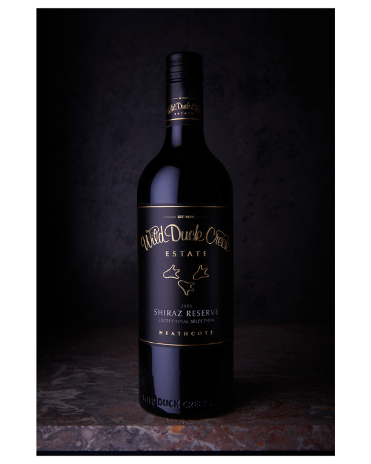 2020 Wild Duck Creek Estate Shiraz Reserve 375ml