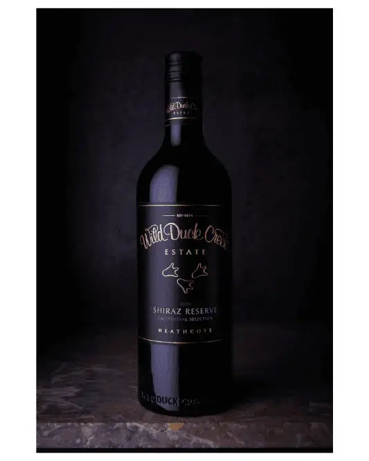 2018 Wild Duck Creek Estate Shiraz Reserve 750ml
