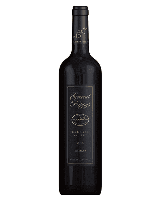 2020 1847 WINERY Grand Pappy's Shiraz 750ml
