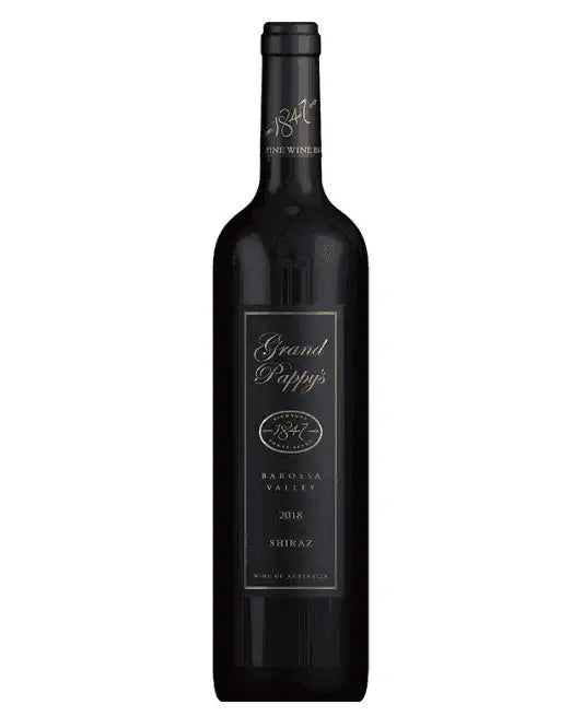 2020 1847 WINERY Grand Pappy's Shiraz 750ml