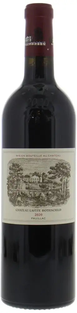 2020 Chateau Lafite Rothschild Pauillac 1er Grand Cru Classé 750ml*6 OWC - Craft Republic Liquor