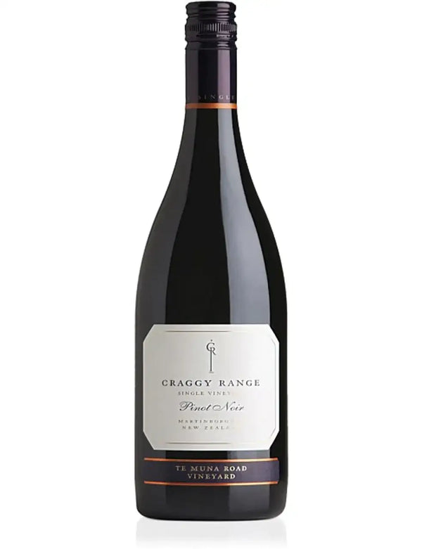 2020 Craggy Range Te Muna Road Vineyard Pinot Noir 750ml - Craft Republic Liquor