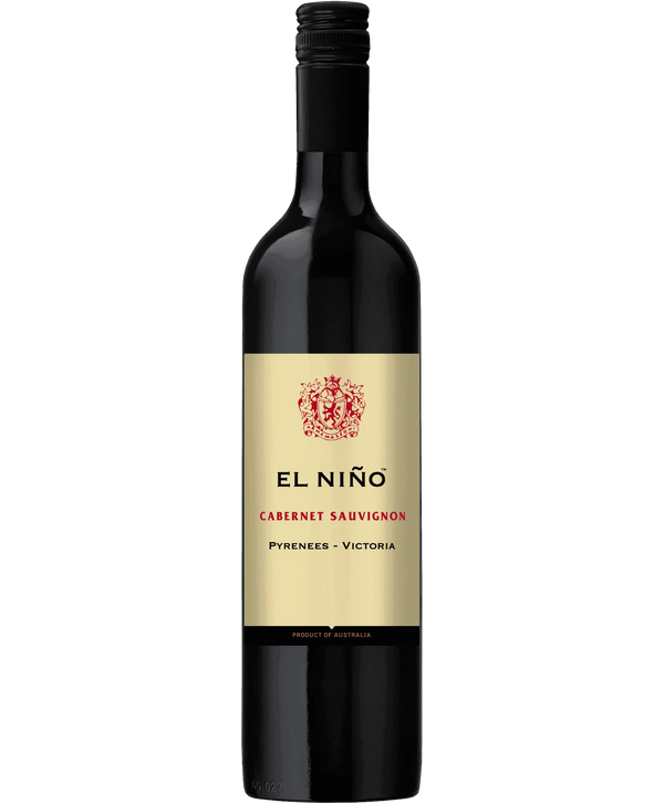 2017 El Nino Pyrenees Cabernet Sauvignon 14.5% 750ml - Craft Republic Liquor