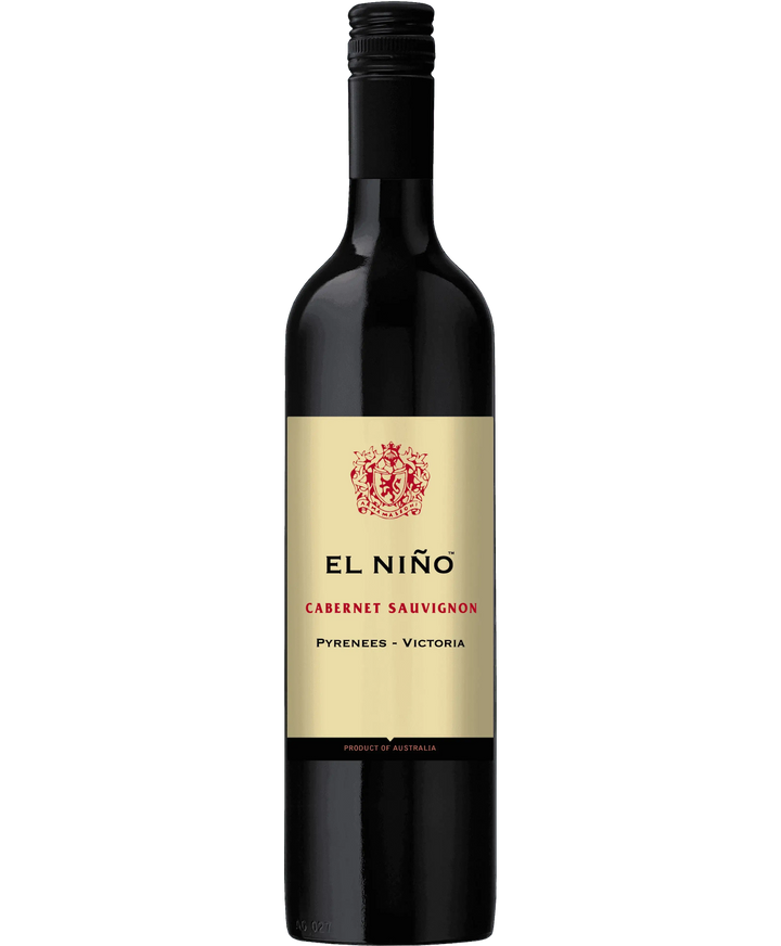 2014 El Nino Pyrenees Cabernet Sauvignon 14.5% 750ml - Craft Republic Liquor
