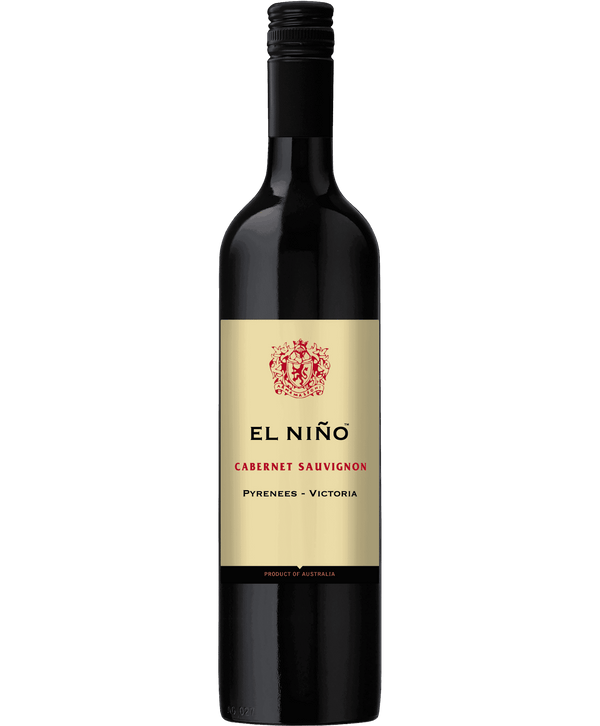 2020 El Nino Pyrenees Cabernet Sauvignon 14.5% 750ml5% 750ml