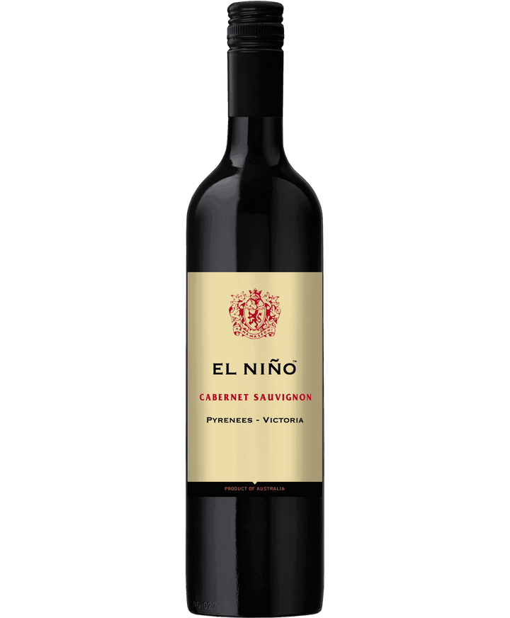 2020 El Nino Pyrenees Cabernet Sauvignon 14.5% 750ml5% 750ml