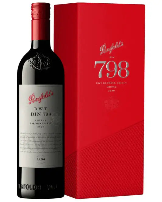 2020 Penfolds RWT Bin 798 Shiraz 750ml Gift Box - Craft Republic Liquor