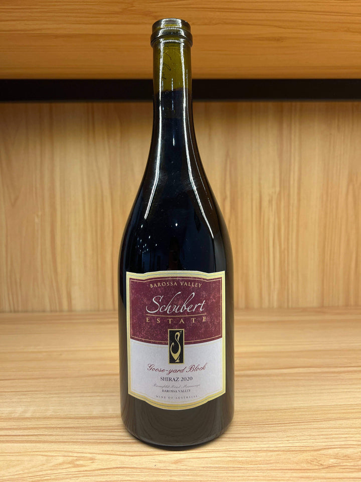 2020 Schubert Estate Goose-Yard Block Shiraz 750ml - Craft Republic Liquor