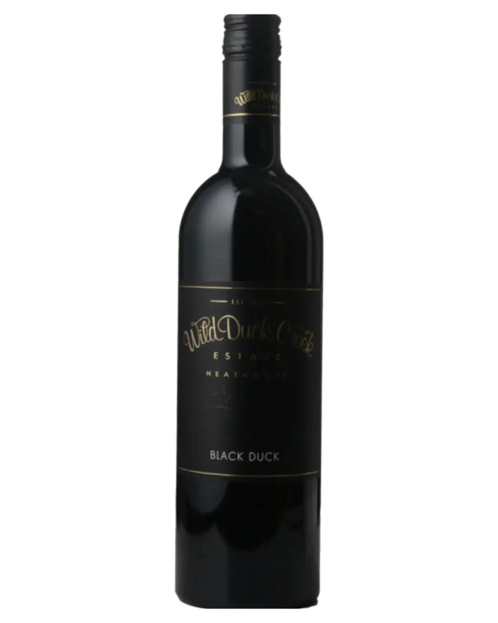 2020 Wild Duck Creek Estate Black Duck Shiraz 750ml