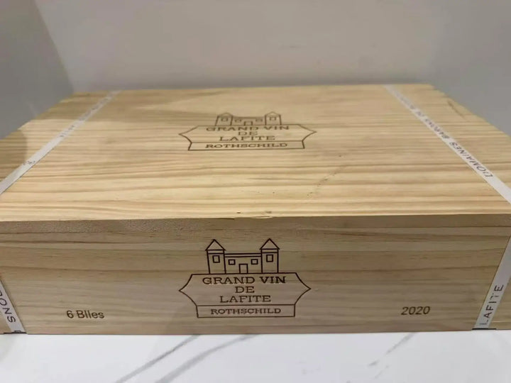2020 Chateau Lafite Rothschild Pauillac 1er Grand Cru Classé 750ml*6 OWC - Craft Republic Liquor