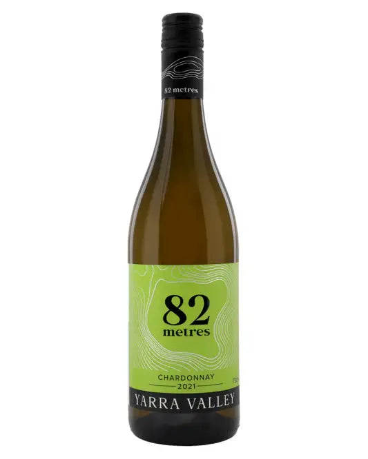 2021 82 Metres Yarra Valley Chardonnay 750ml - Craft Republic Liquor