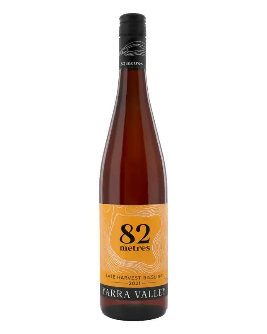 2021 82 Metres Yarra Valley Late Harvest Riesling 750ml - Craft Republic Liquor