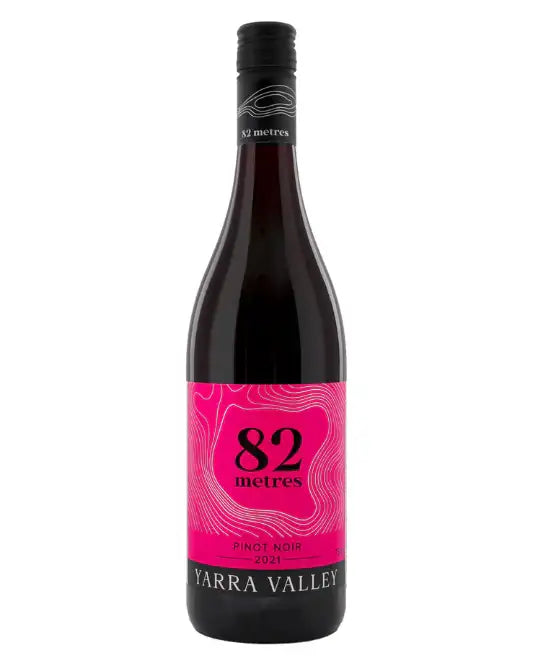 2021 82 Metres Yarra Valley Pinot Noir 750ml - Craft Republic Liquor