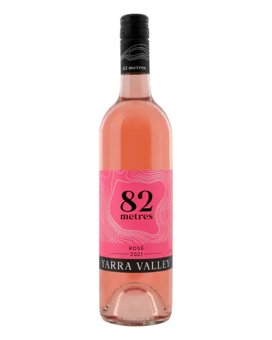 2021 82 Metres Yarra Valley Rosé 750ml - Craft Republic Liquor