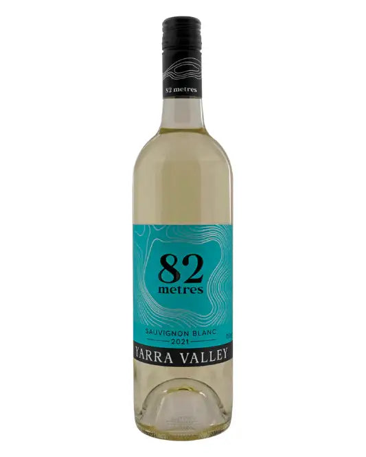 2021 82 Metres Yarra Valley Sauvignon Blanc 750ml - Craft Republic Liquor