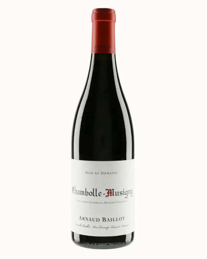 2021 Arnaud Baillot Chambolle-Musigny 750ml
