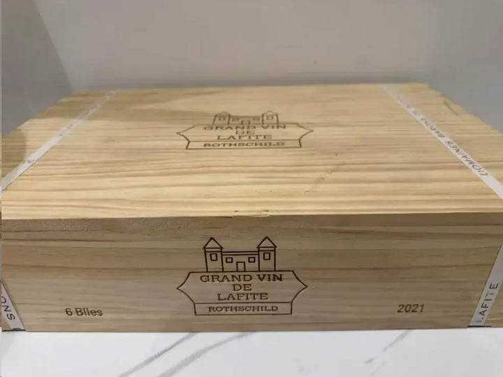 2021 Chateau Lafite Rothschild 750ml*6 Original Wooden Case - Craft Republic Liquor