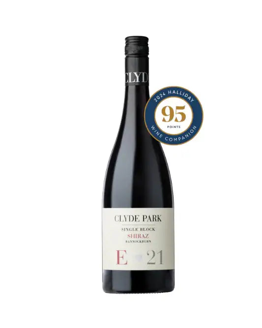 2021 Clyde Park Vineyard Single Block 'Block E' Shiraz 750ml - Craft Republic Liquor