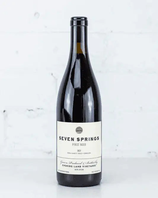 2021 Evening Land - Seven Springs Pinot Noir 750ml - Craft Republic Liquor