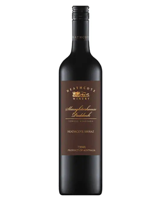 2021 Heathcote Slaughterhouse Paddock Shiraz 750ml