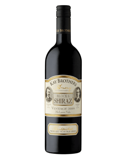 2021 Kay Brothers Amery Vineyards Block 6 Shiraz 750ml