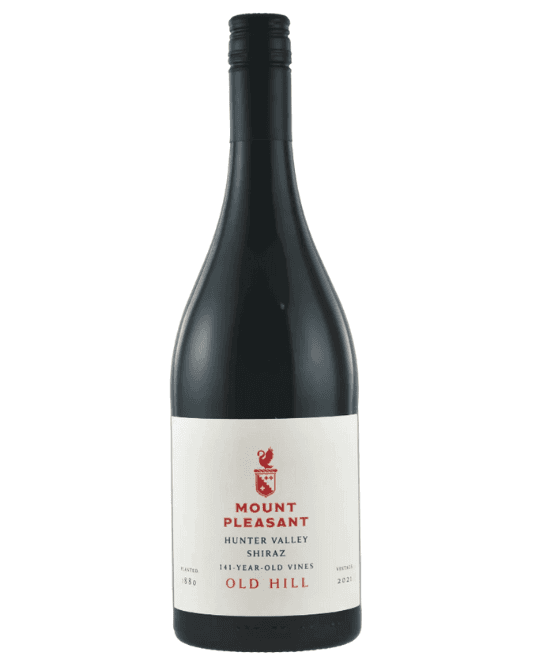 2021 Mount Pleasant 1880 Vines Old Hill Vineyard Shiraz 750ml - Craft Republic Liquor