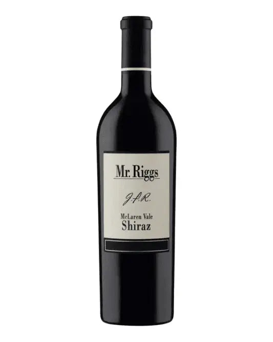 2020 Mr. Riggs JFR Shiraz 750ml - Craft Republic Liquor
