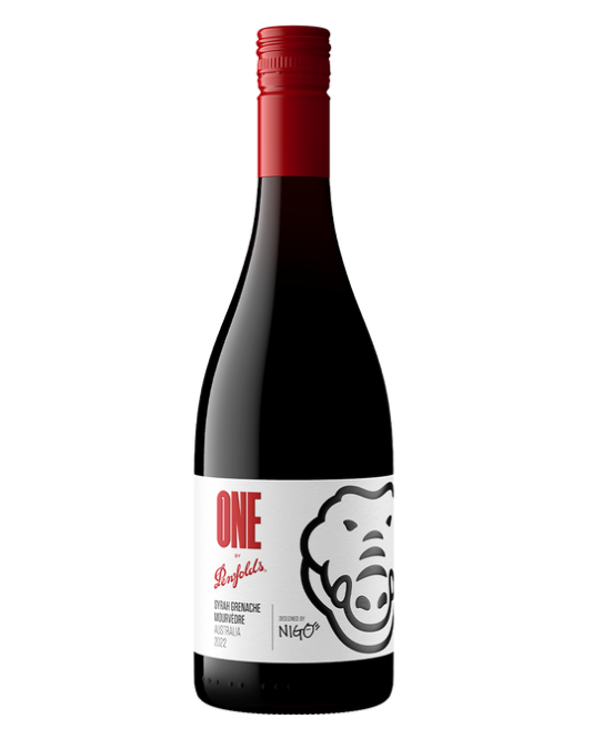 2021 One by Penfolds Australia Syrah Grenache Mourvedre 750ml - Craft Republic Liquor