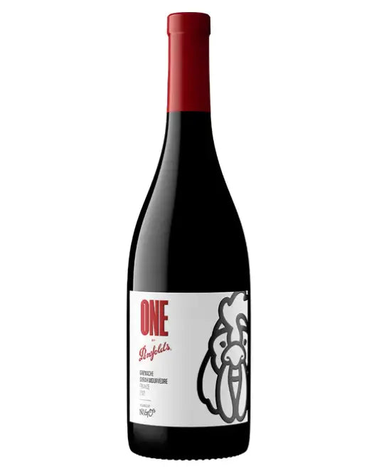 2021 One by Penfolds France Grenache Syrah Mourvedre 750ml - Craft Republic Liquor
